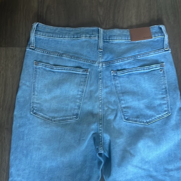 Madewell High Rise Slim Crop Boyjean Sz 30 - Picture 5 of 7